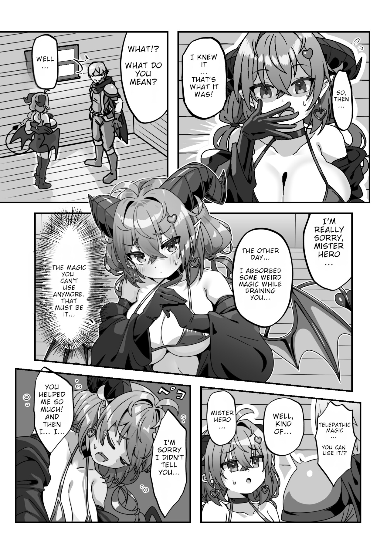 Hentai Manga Comic-The End of the Hero who hid a Demon: Volume 2-Read-12